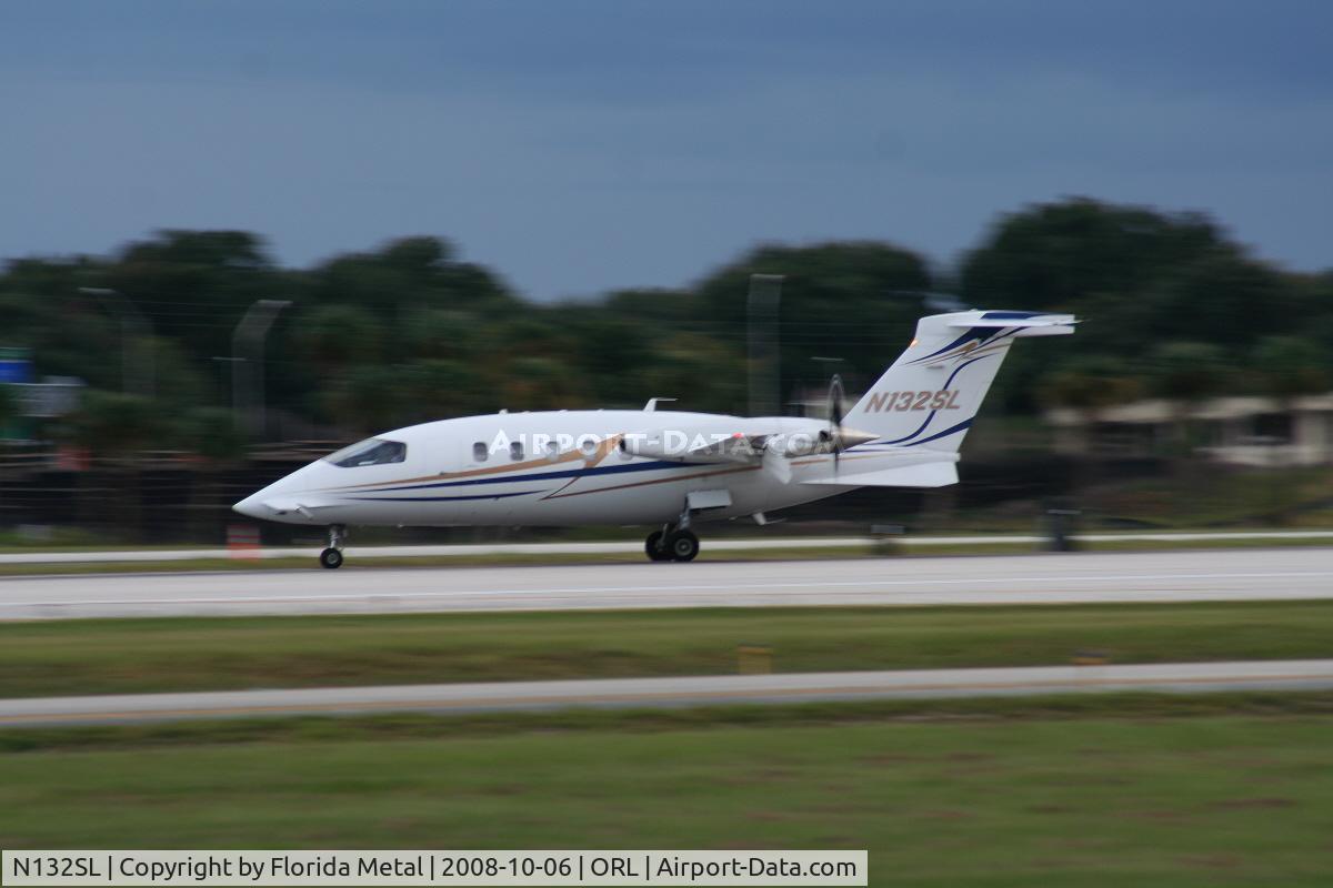 N132SL, 2005 Piaggio P-180 C/N 1098, Piaggio P180
