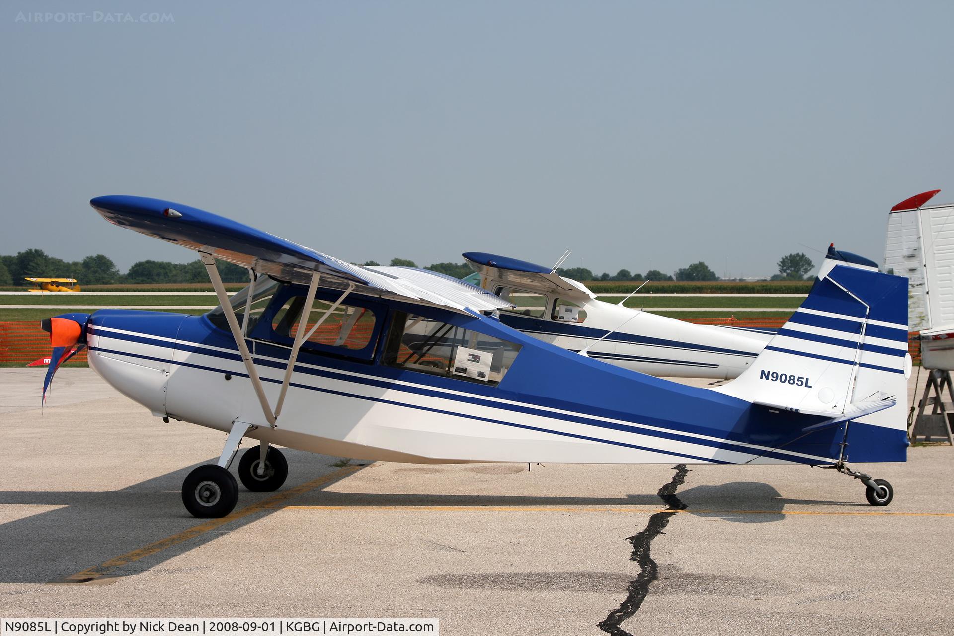 N9085L, 1970 Champion 7GCAA Citabria C/N 226-70, /