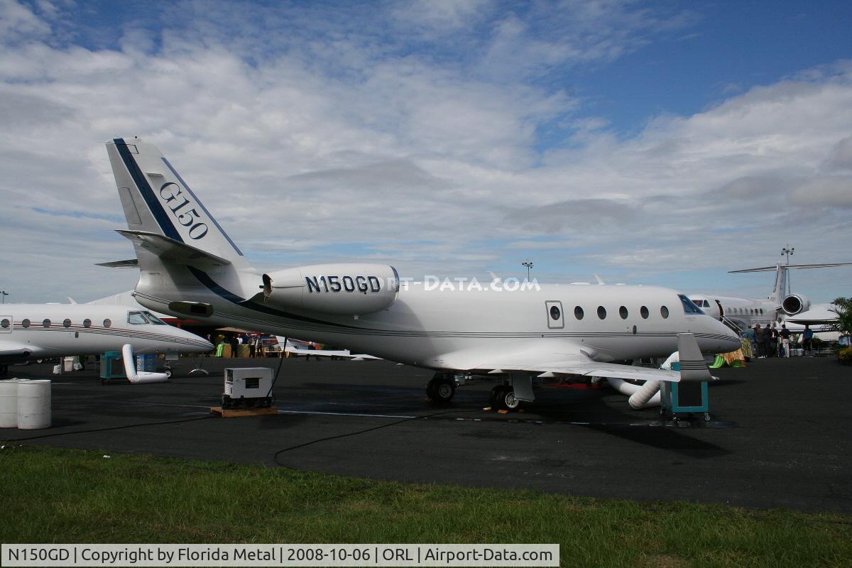N150GD, 2008 IAI Gulfstream G150 C/N 256, Gulfstream 150 at NBAA
