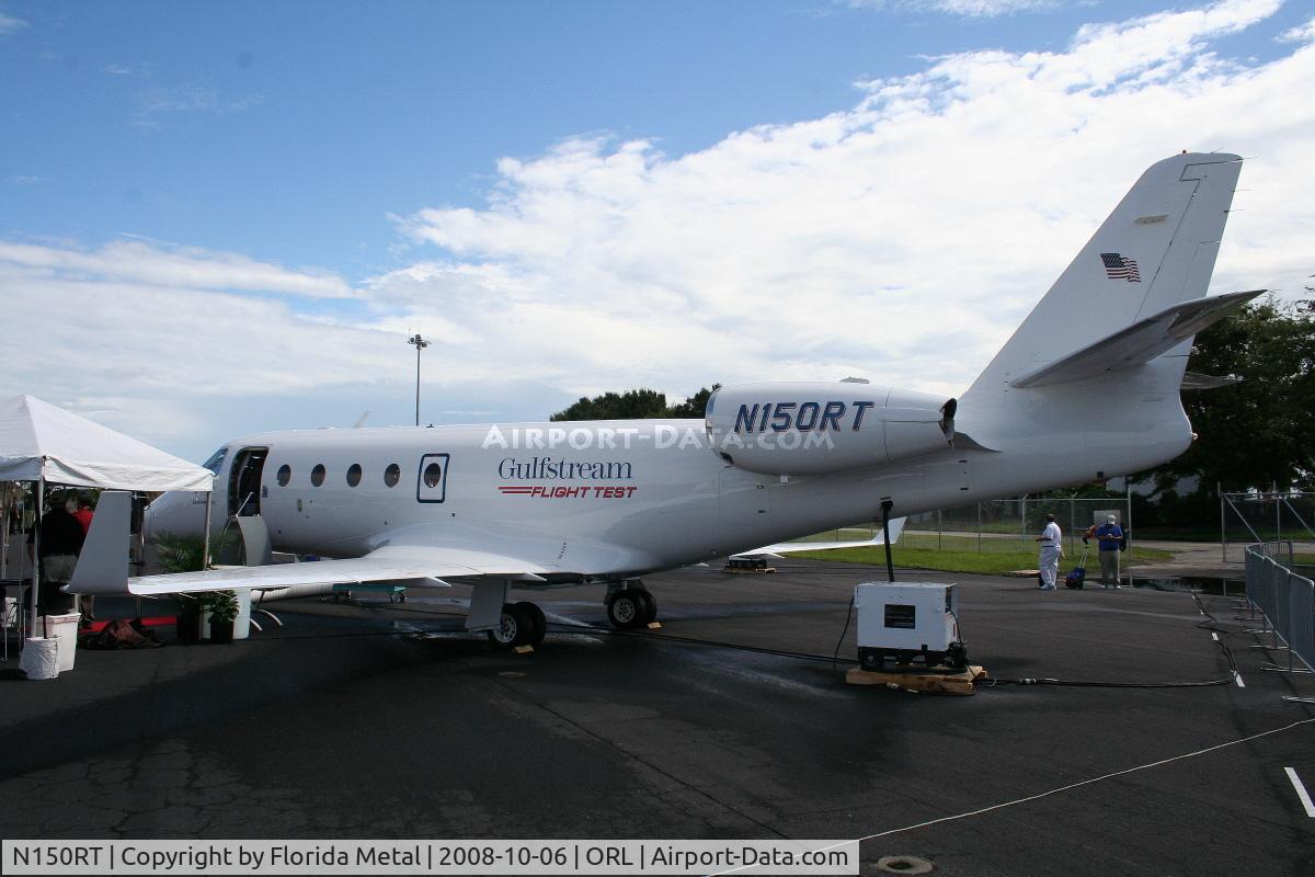 N150RT, 2007 Israel Aircraft Industries Gulfstream G150 C/N 201, Gulfstream G150 at NBAA