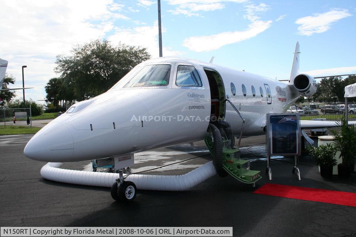 N150RT, 2007 Israel Aircraft Industries Gulfstream G150 C/N 201, Gulfstream 150 at NBAA
