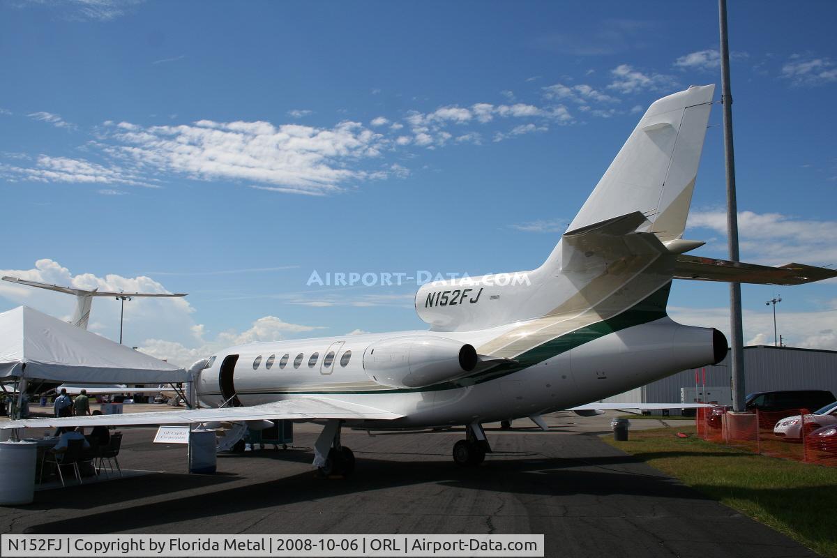 N152FJ, 1984 Dassault Falcon 50 C/N 152, Falcon 50 at NBAA