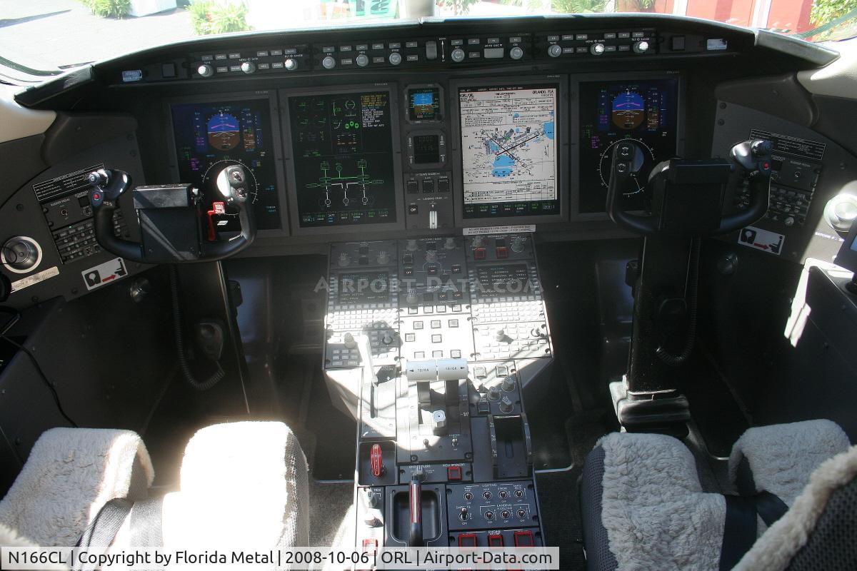 N166CL, 2007 Bombardier Challenger 300 (BD-100-1A10) C/N 20166, BD-100 Challenger 300 at NBAA