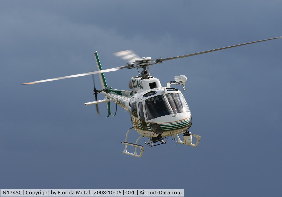 N174SC, 2006 Eurocopter AS-350B-3 Ecureuil Ecureuil C/N 4184, Seminole County Sherriff AS350
