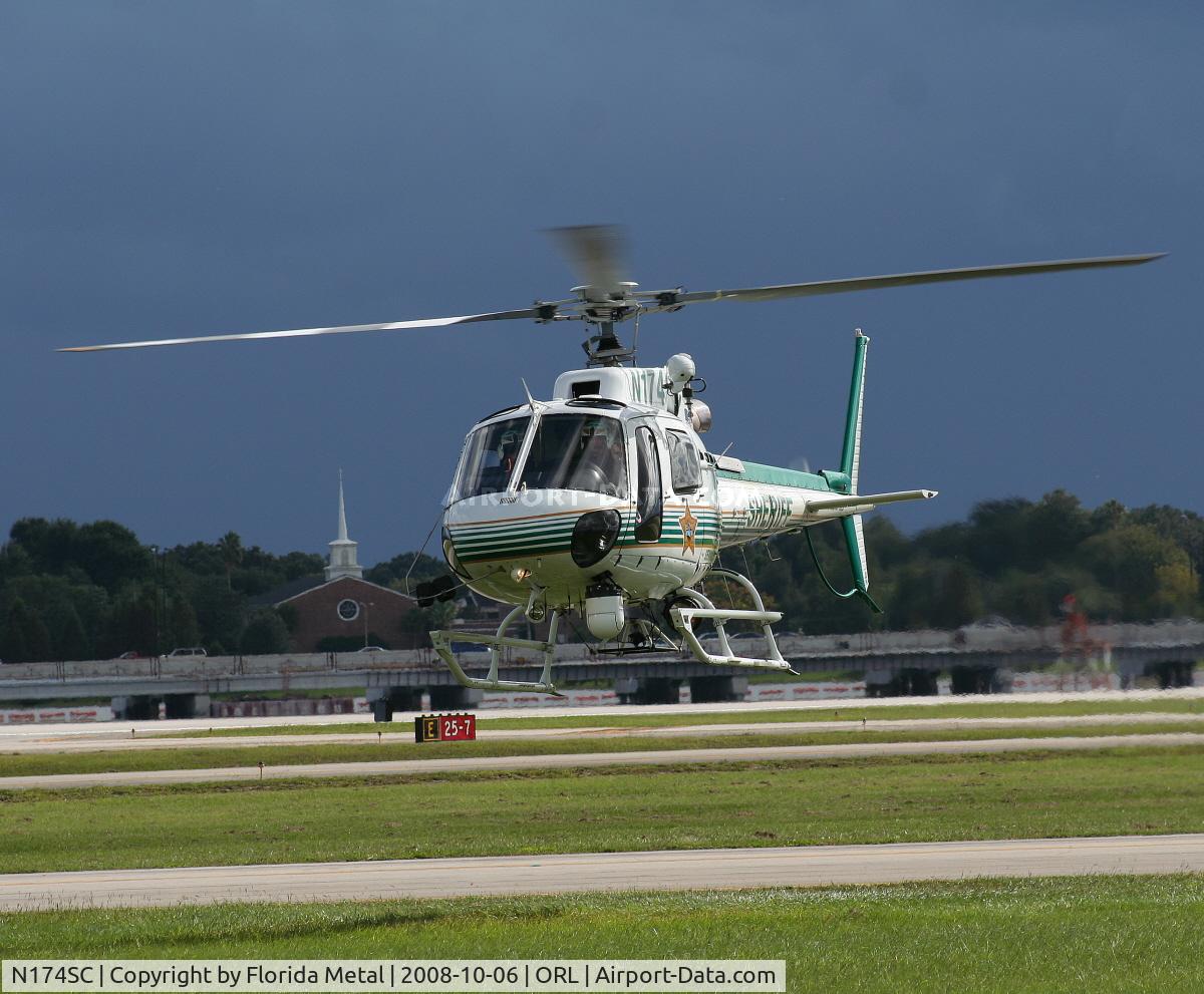 N174SC, 2006 Eurocopter AS-350B-3 Ecureuil Ecureuil C/N 4184, Seminole County Sherriff AS350