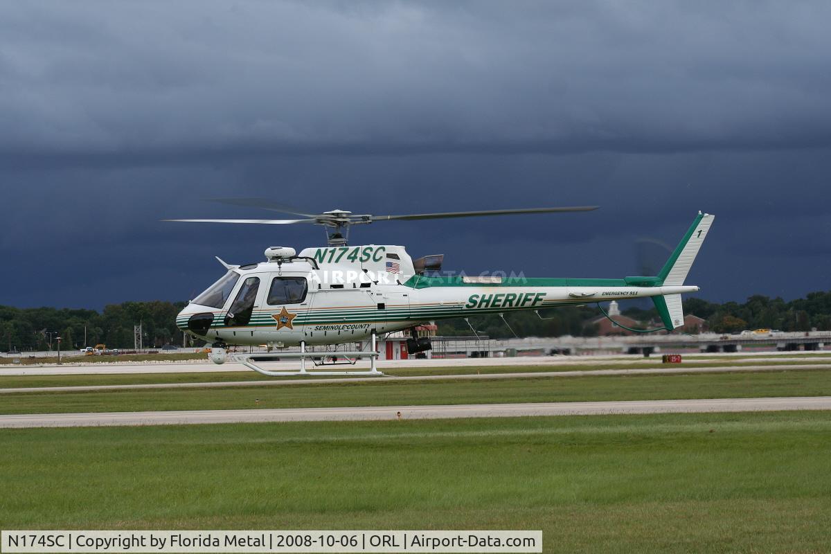N174SC, 2006 Eurocopter AS-350B-3 Ecureuil Ecureuil C/N 4184, Seminole County Sherriff AS350