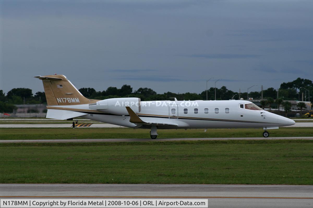 N178MM, 2000 Learjet 60 C/N 178, Lear 60