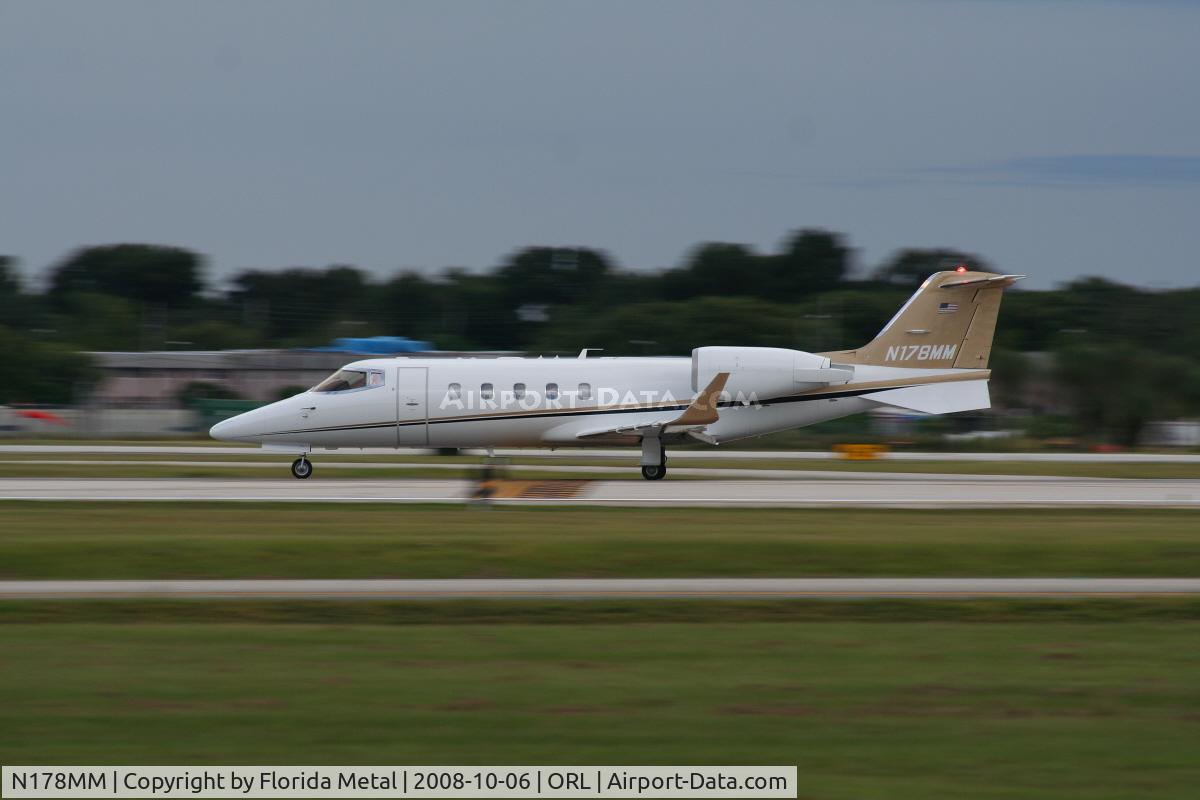 N178MM, 2000 Learjet 60 C/N 178, Lear 60