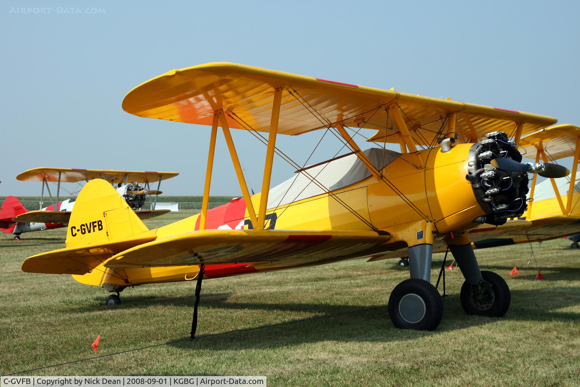 C-GVFB, 1941 Boeing PT17 C/N 75-1496, /