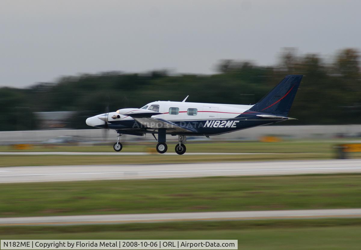 N182ME, 1977 Piper PA-31T C/N 31T-7820021, Piper PA-31T