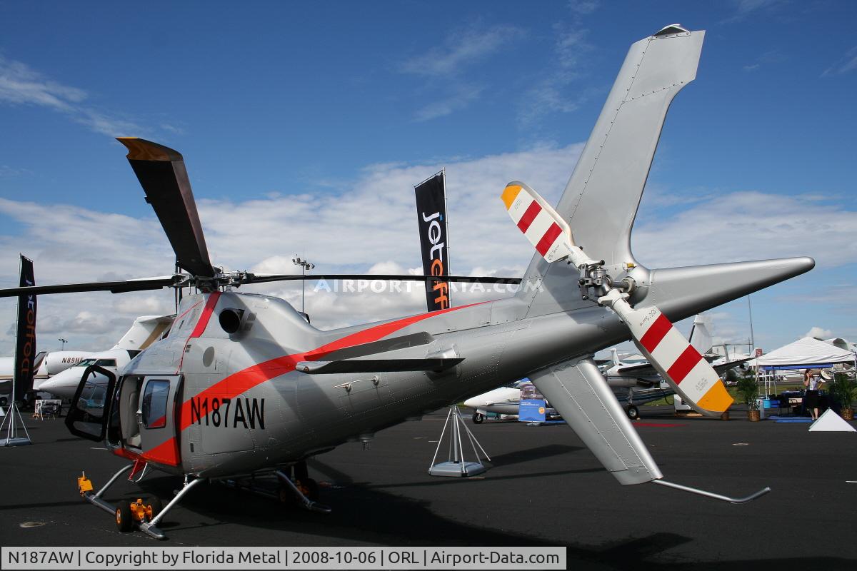 N187AW, 2007 Agusta A-119 Koala C/N 14539, August A119 at NBAA