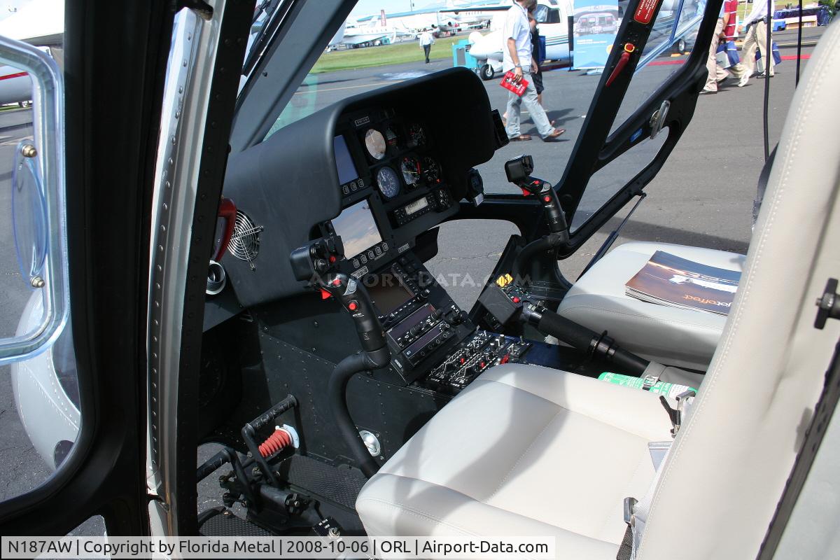 N187AW, 2007 Agusta A-119 Koala C/N 14539, August A119 at NBAA