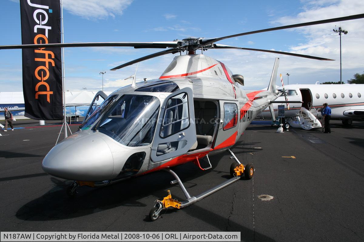 N187AW, 2007 Agusta A-119 Koala C/N 14539, August A119 at NBAA