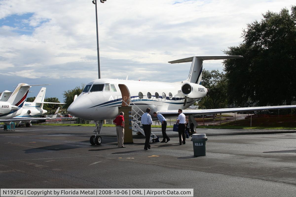 N192FG, 1993 Grumman G-1159 Gulfstream II C/N 192, Gulfstream IISP at NBAA