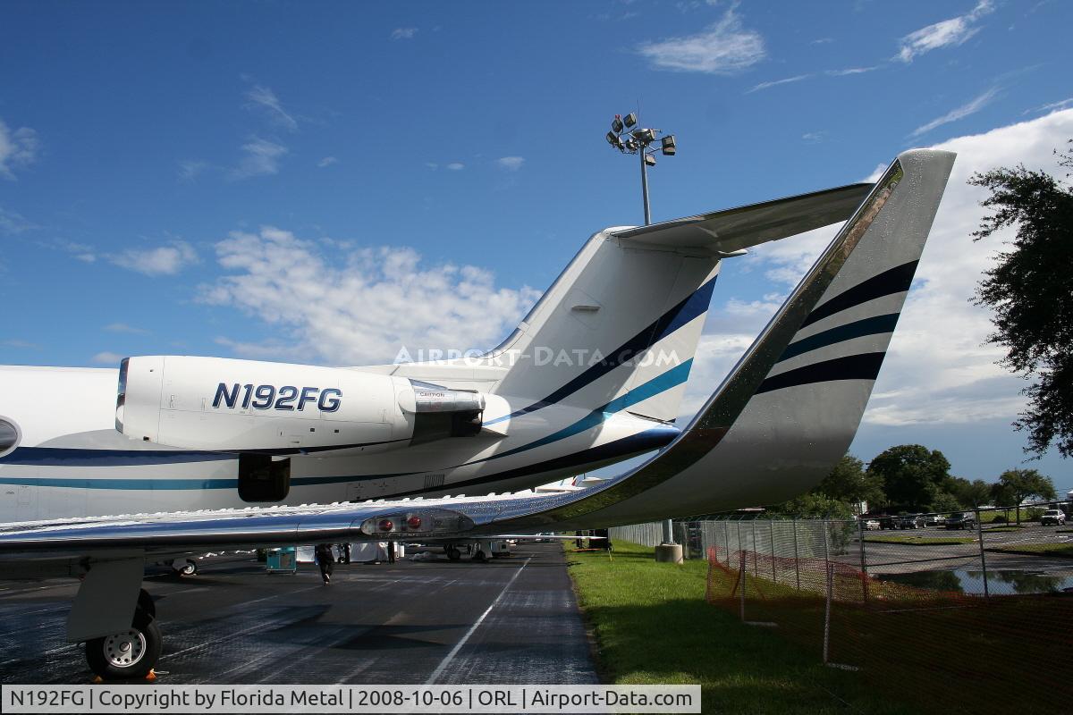 N192FG, 1993 Grumman G-1159 Gulfstream II C/N 192, Gulfstream IISP at NBAA