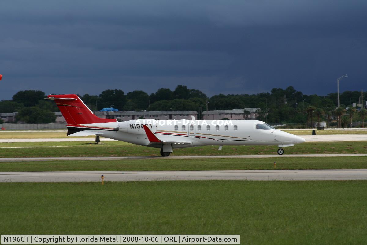 N196CT, 2007 Learjet 45 C/N 318, Lear 45