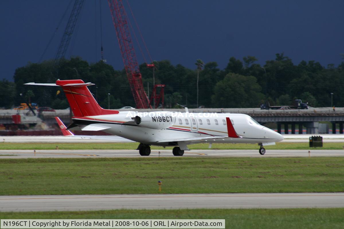 N196CT, 2007 Learjet 45 C/N 318, Lear 45