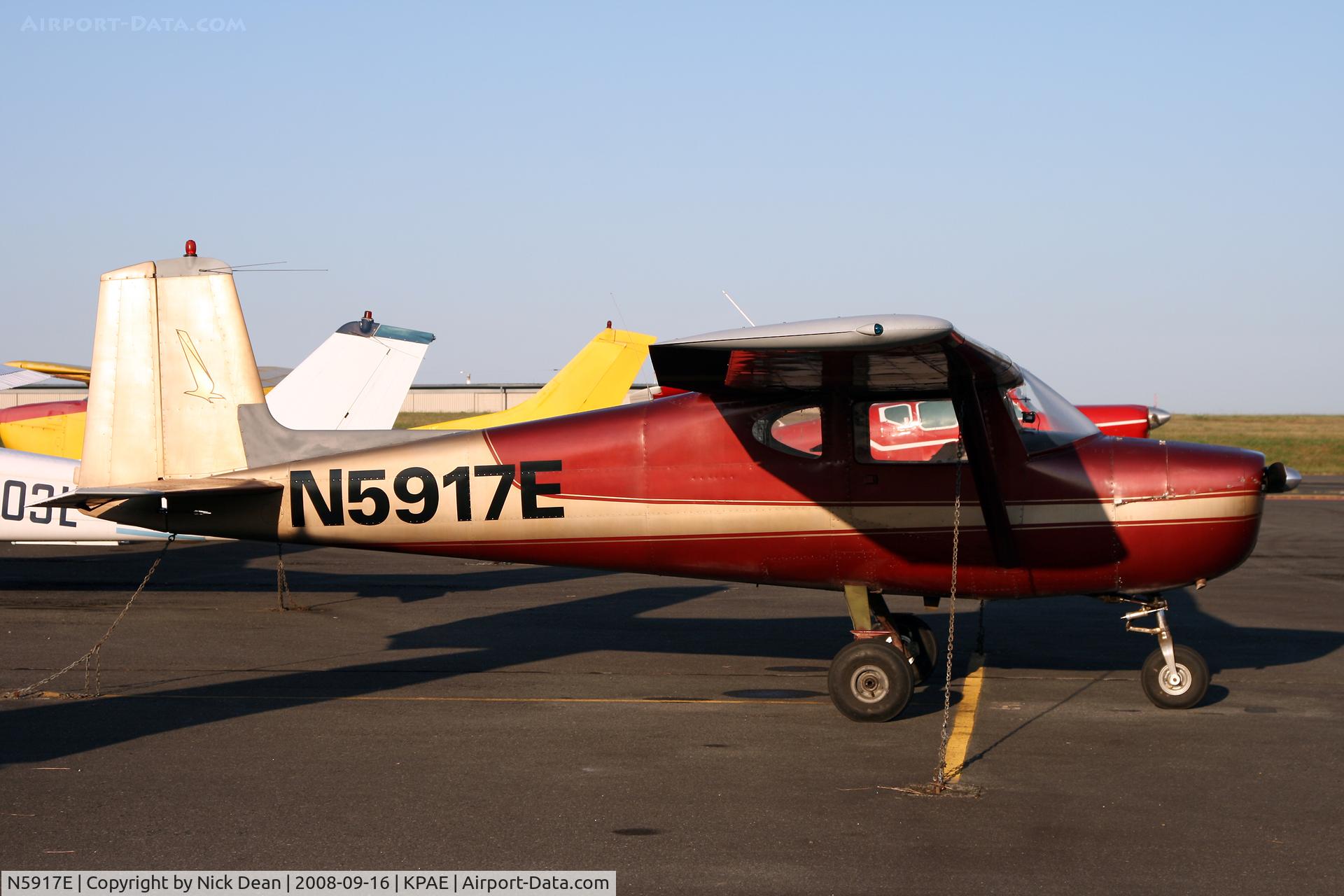 N5917E, 1959 Cessna 150 C/N 17417, /