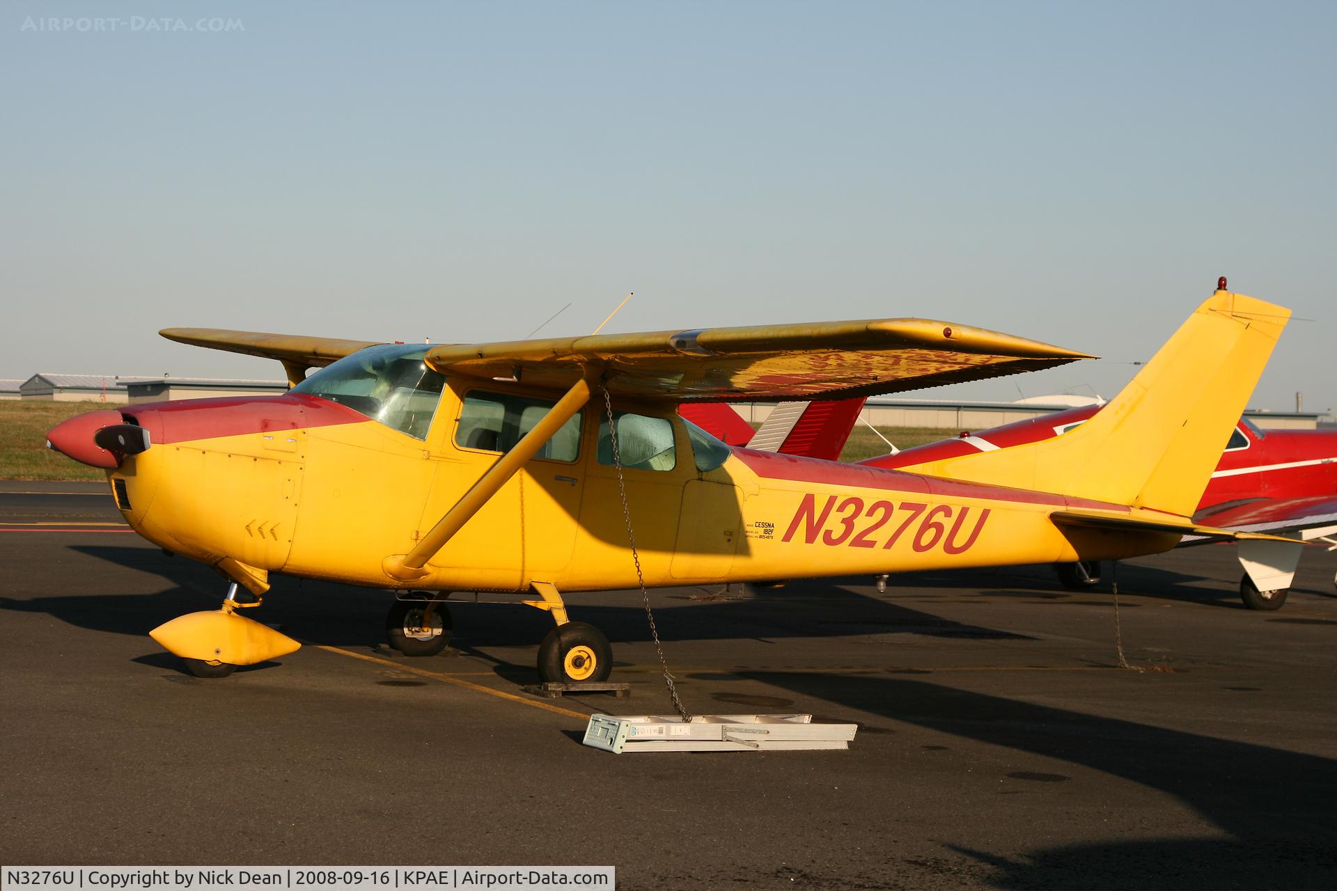 N3276U, 1963 Cessna 182F Skylane C/N 18254676, /