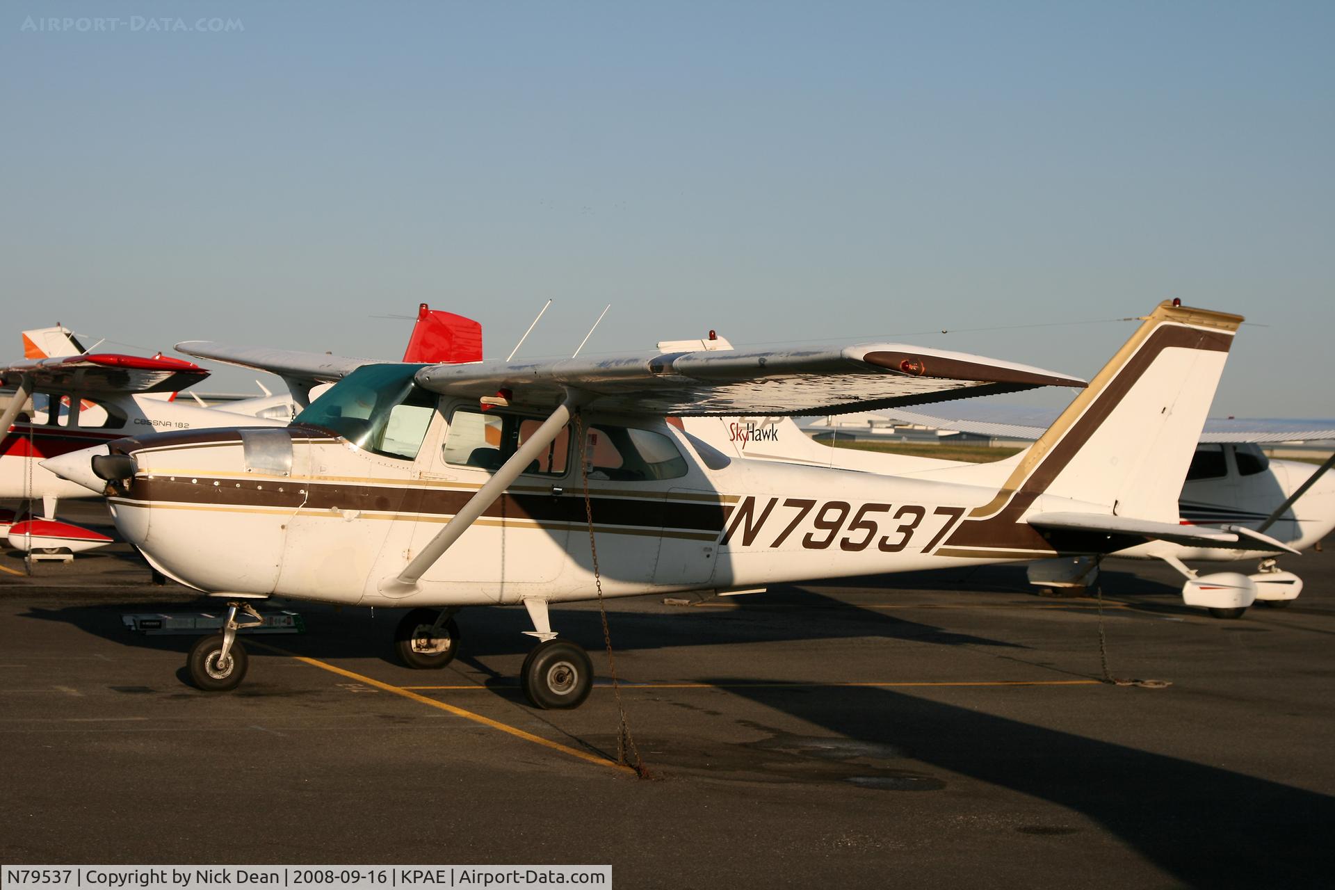 N79537, 1969 Cessna 172K Skyhawk C/N 17258158, /