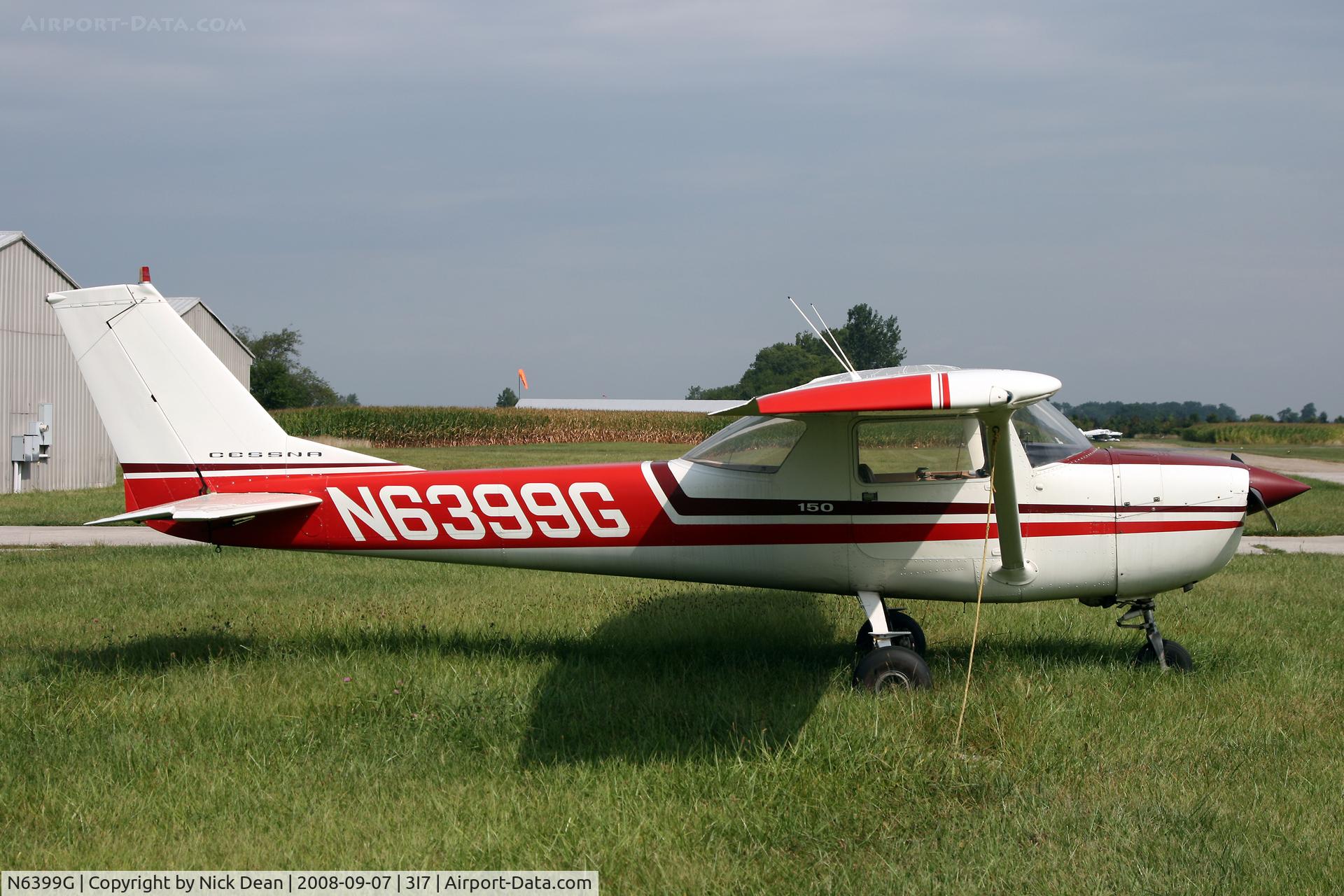 N6399G, 1970 Cessna 150K C/N 15071899, /