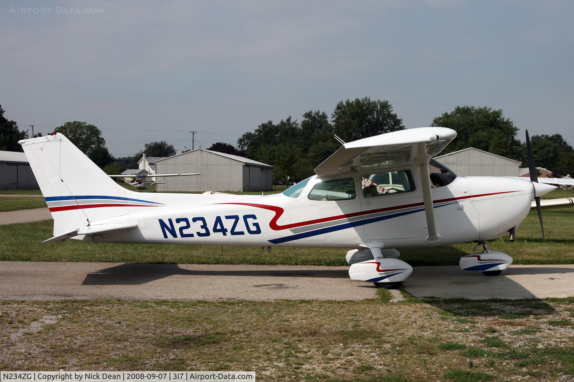 N234ZG, 1978 Cessna 172N C/N 17270998, /