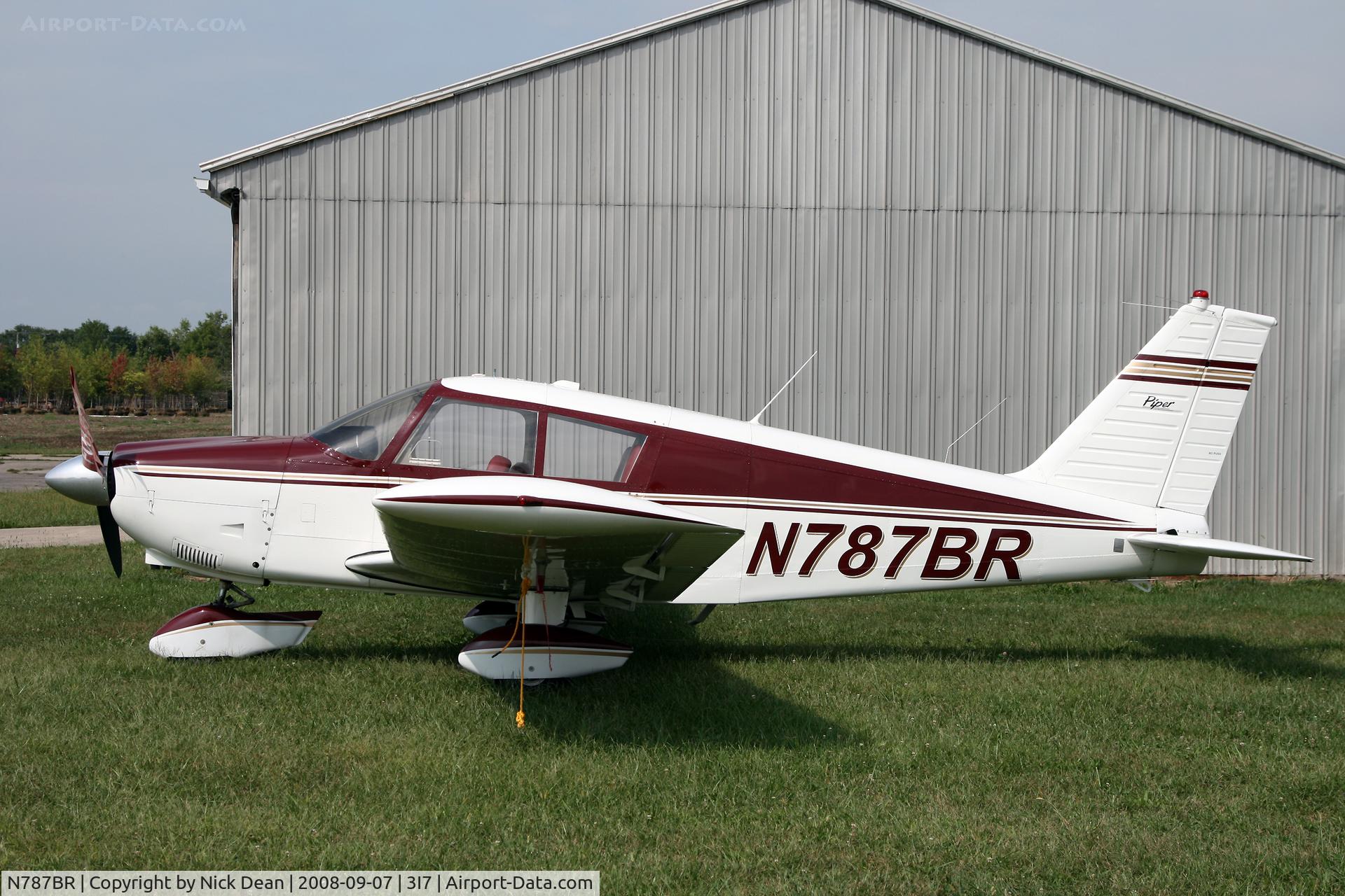 N787BR, 1965 Piper PA-28-180 C/N 28-2091, /