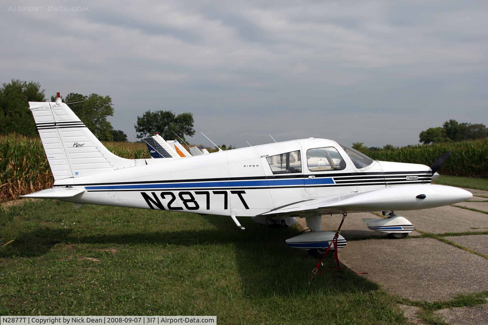 N2877T, 1972 Piper PA-28-140 C/N 28-7225262, /