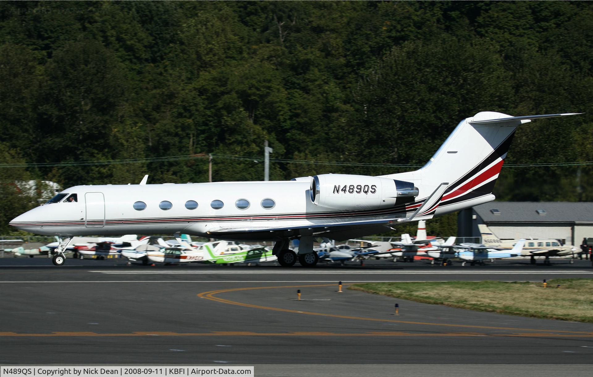 N489QS, 1999 Gulfstream Aerospace G-IV C/N 1389, /