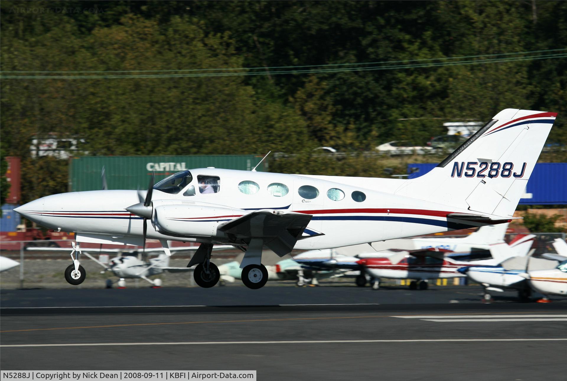N5288J, 1976 Cessna 421C Golden Eagle C/N 421C0158, /