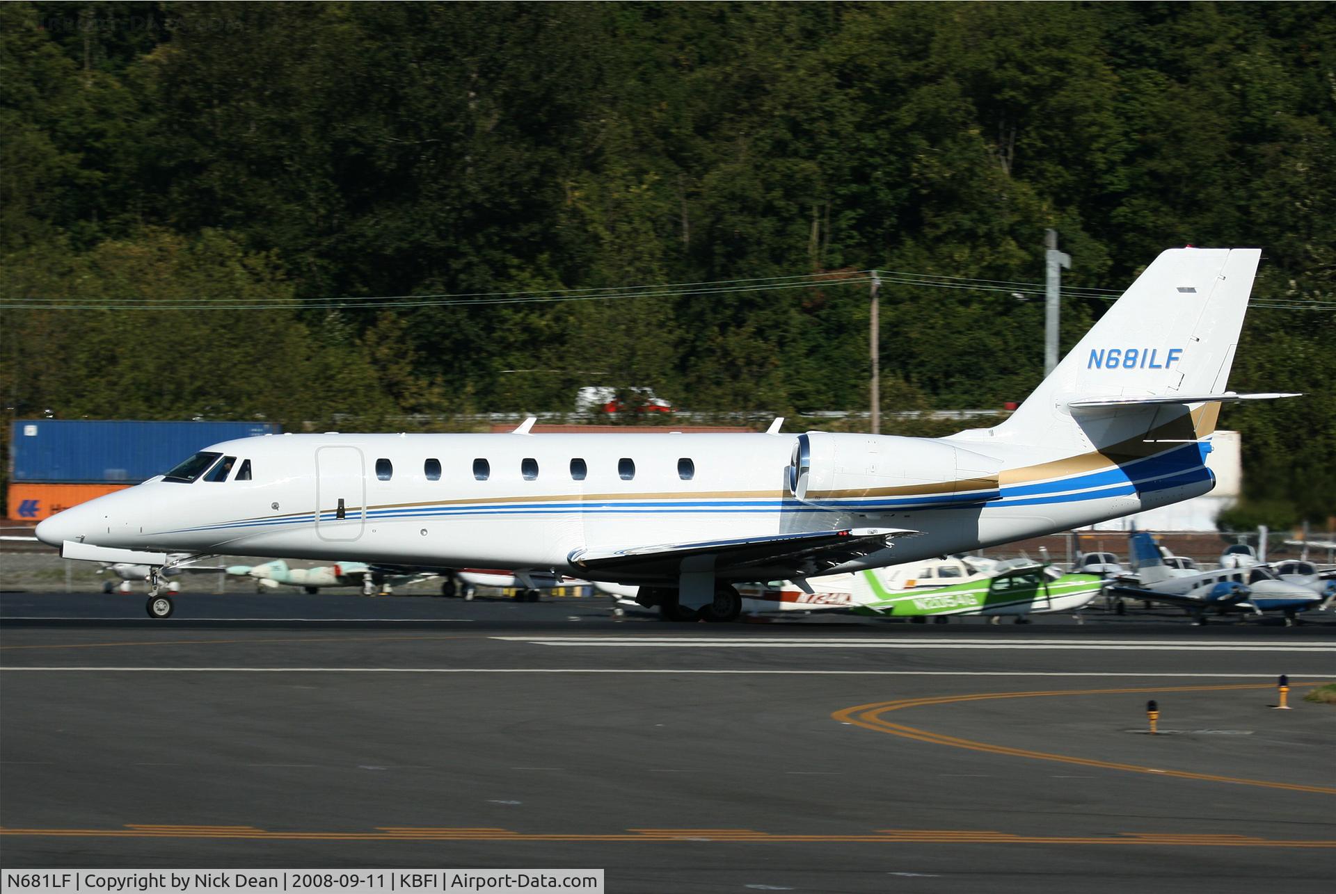 N681LF, 2007 Cessna 680 Citation Sovereign C/N 680-0151, /