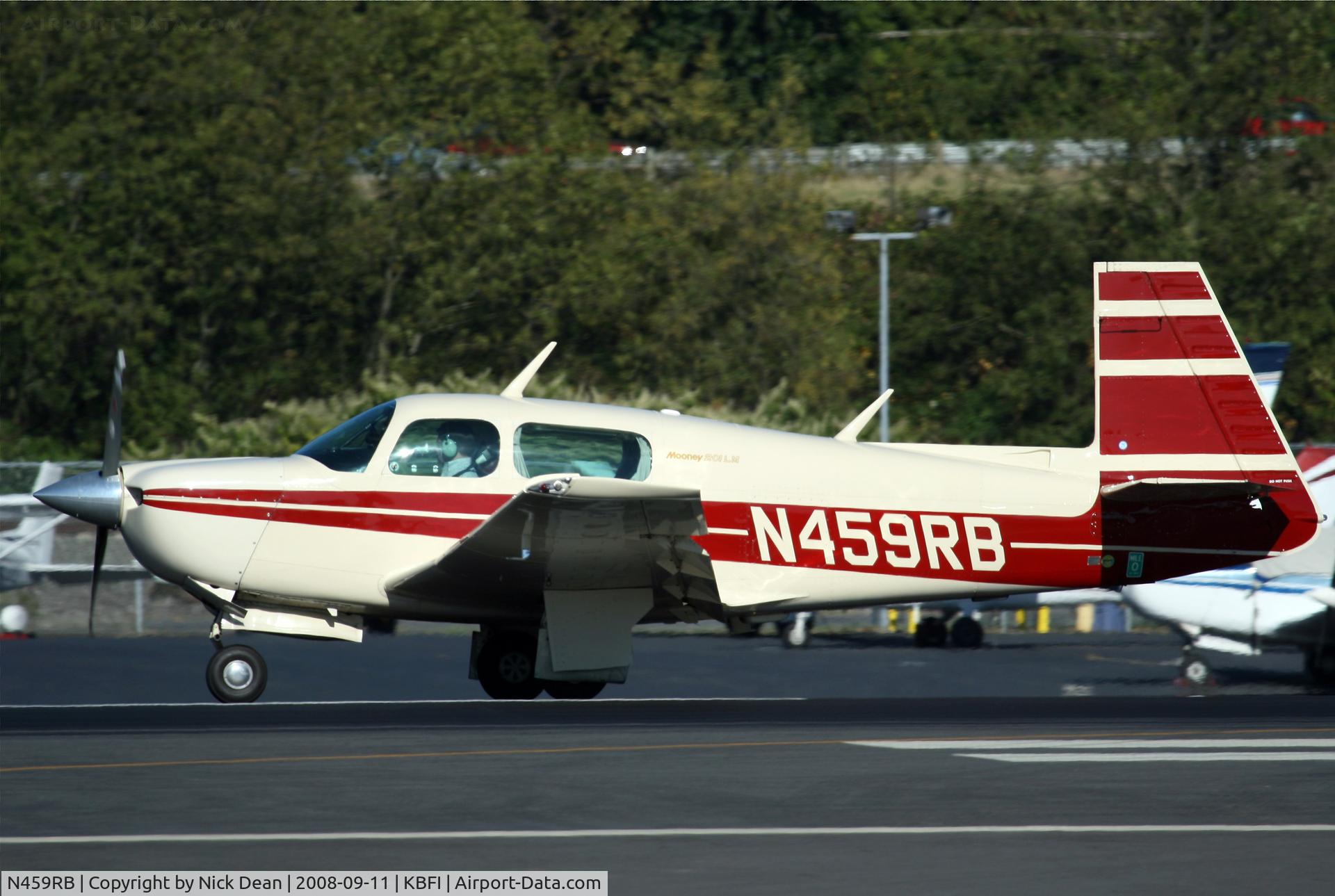 N459RB, Mooney M20J 201 C/N 24-1585, /