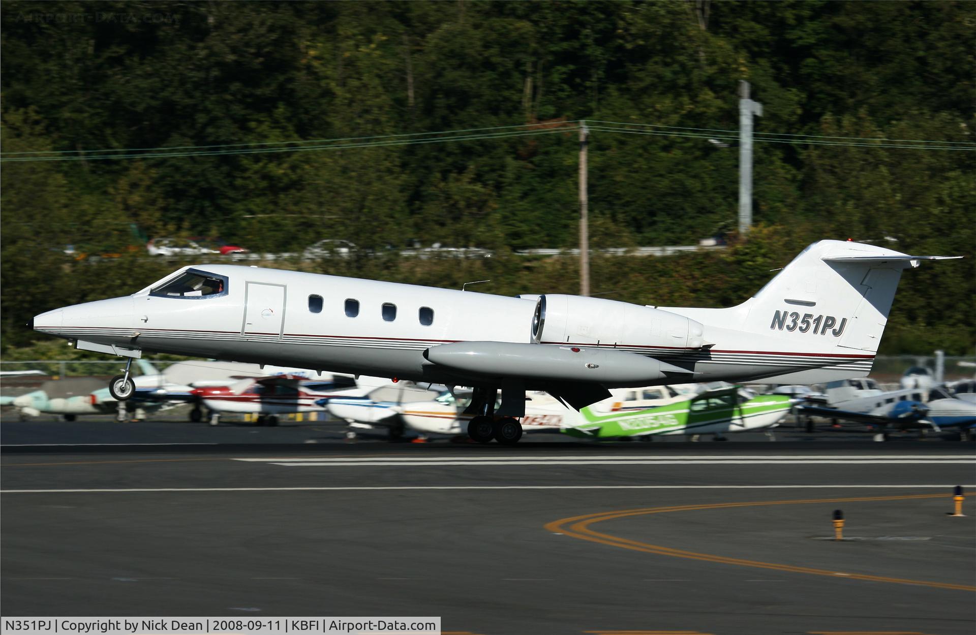 N351PJ, 1976 Gates Learjet 35A C/N 074, /