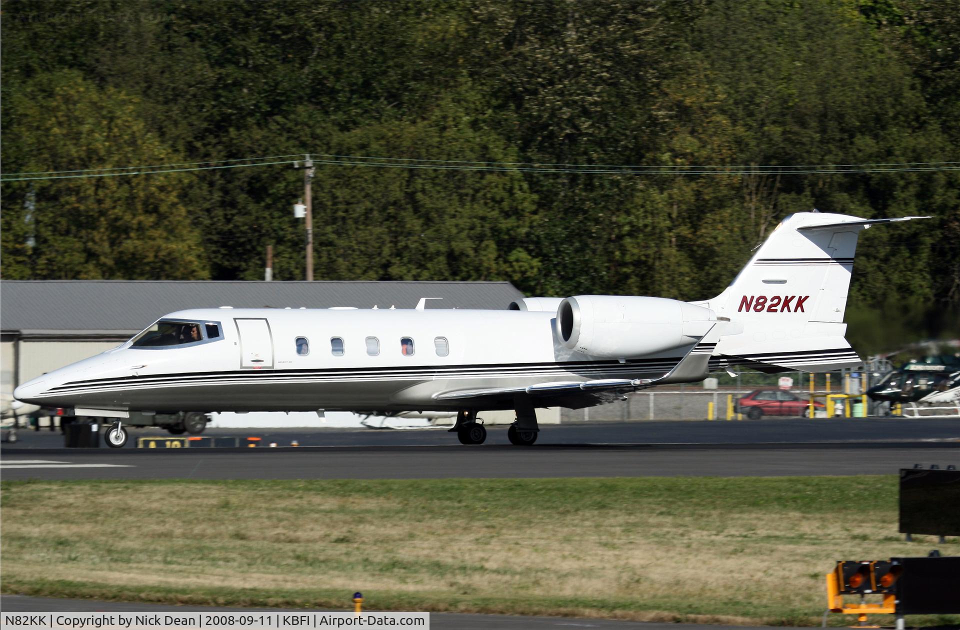 N82KK, 1997 Learjet Inc 60 C/N 095, /