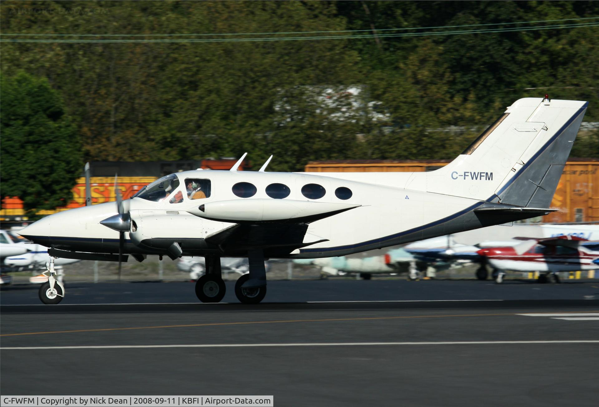 C-FWFM, 1969 Cessna 421A Golden Eagle C/N 421A0123, /