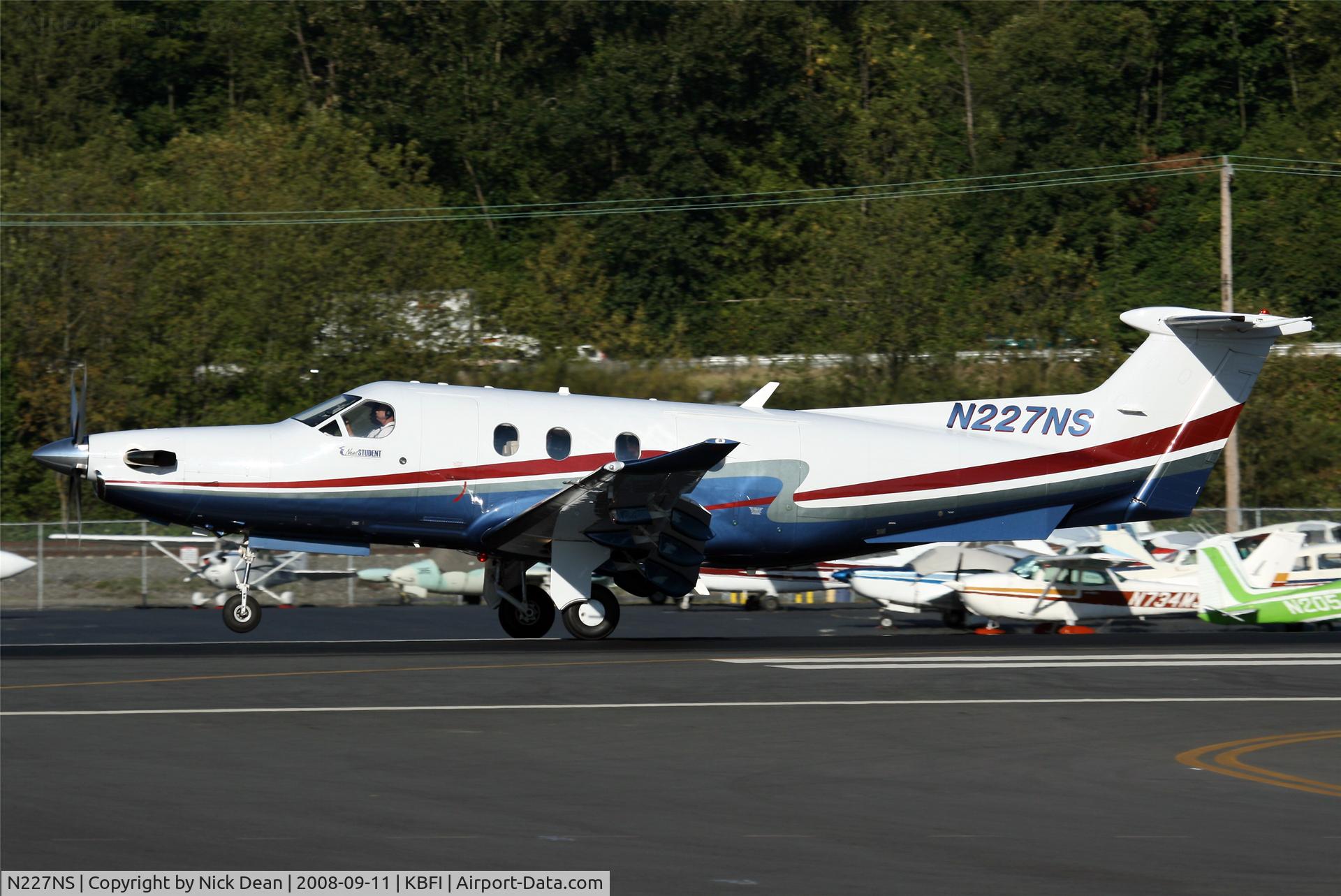 N227NS, 2006 Pilatus PC-12/47 C/N 715, /