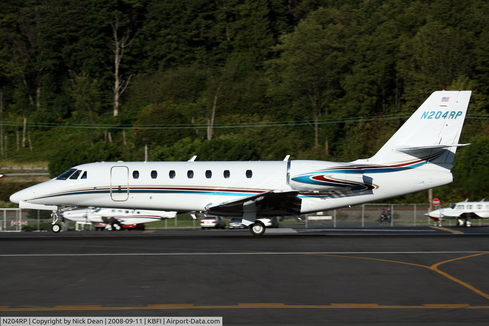 N204RP, 2006 Cessna 680 Citation Sovereign C/N 680-0093, /