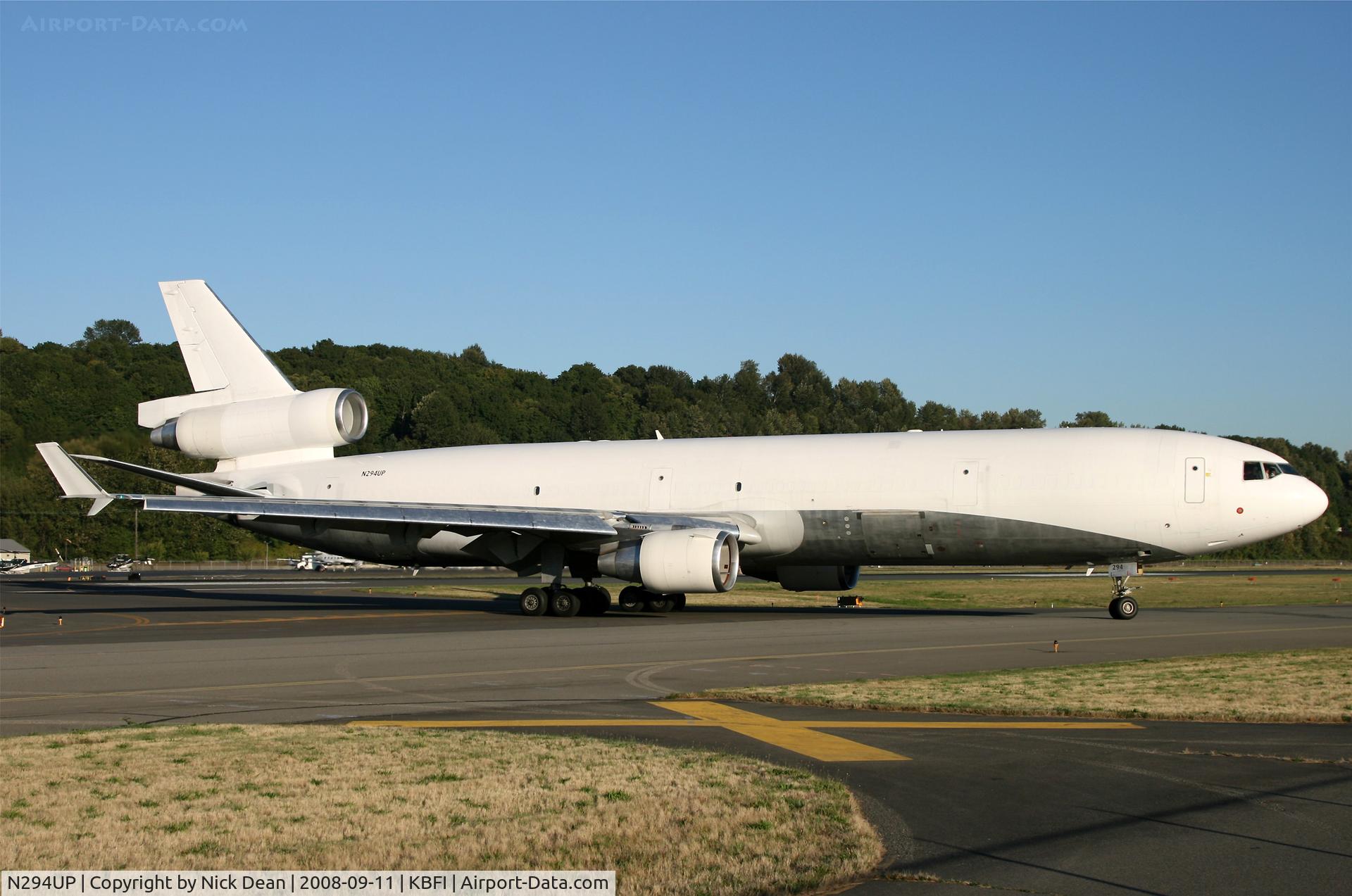 N294UP, 1991 McDonnell Douglas MD-11 C/N 48472, /