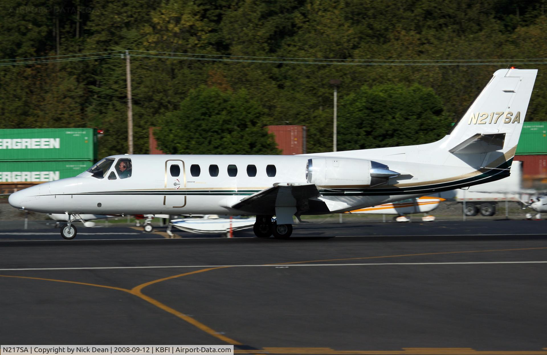 N217SA, 1993 Cessna 550 C/N 550-0217, /