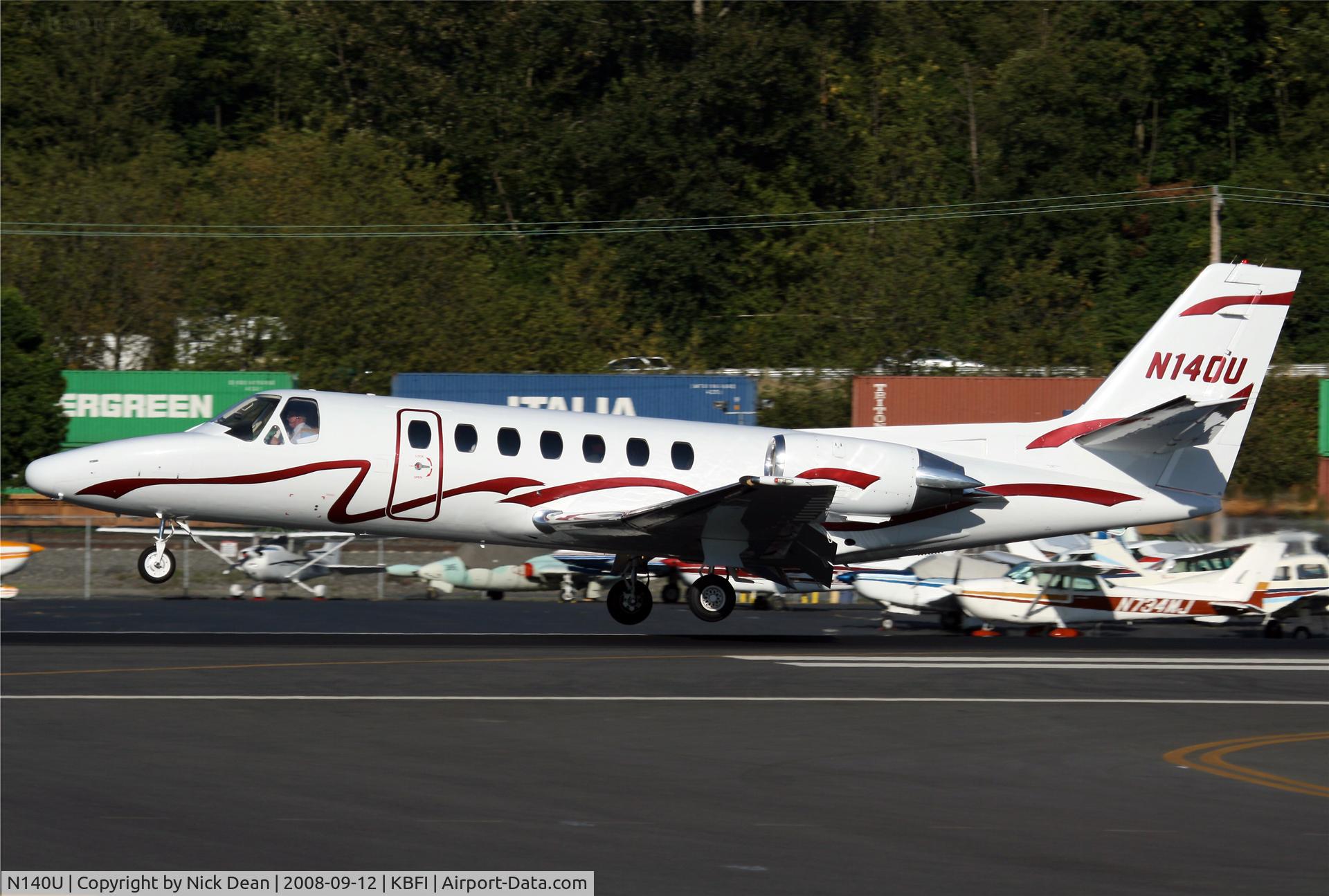 N140U, 1989 Cessna 560XL Citation Excel C/N 560-0024, /