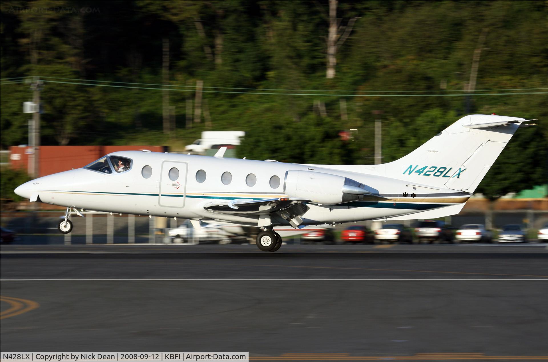 N428LX, 1999 Raytheon Aircraft Company 400A C/N RK-264, /