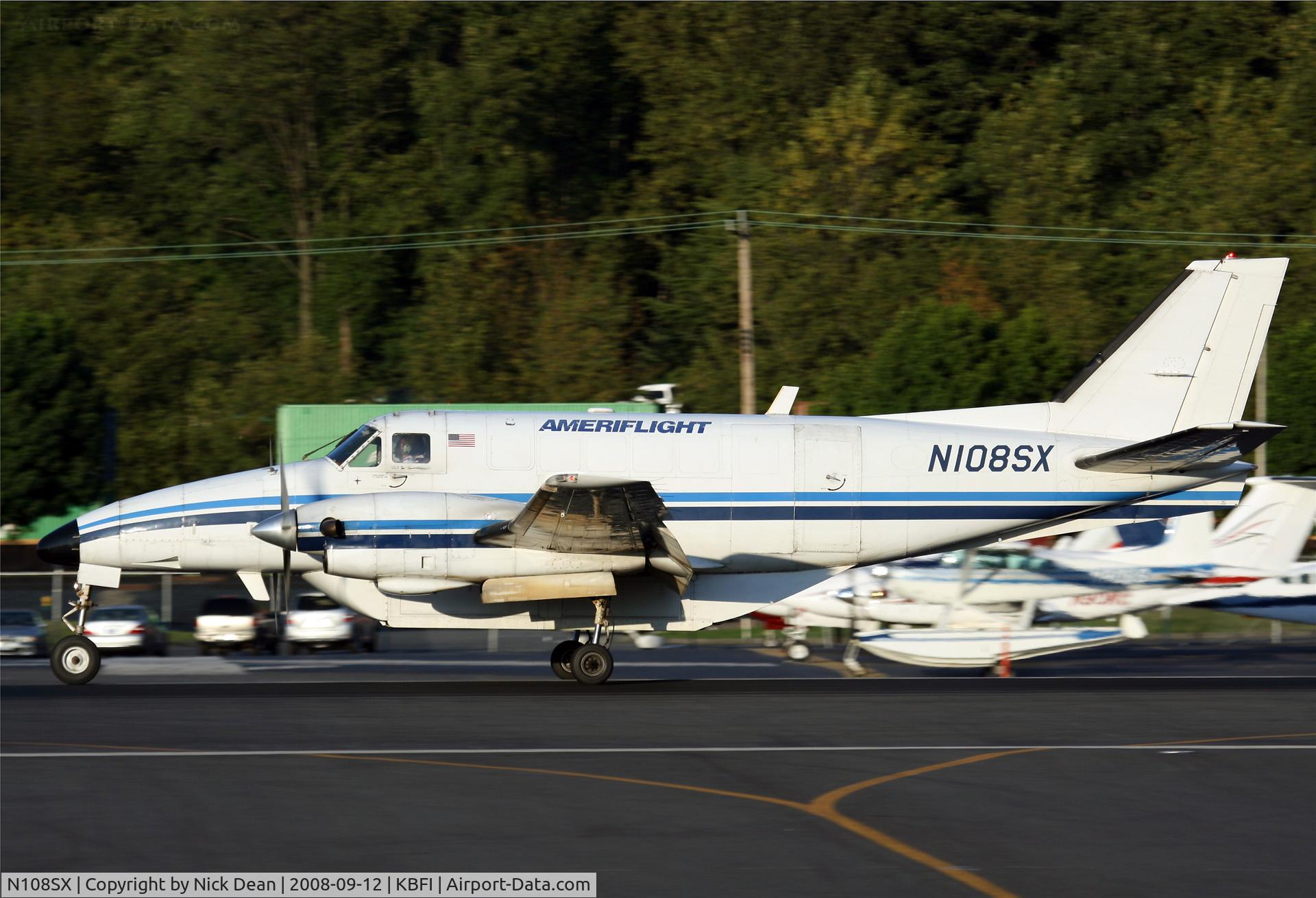 N108SX, 1982 Beech C99 Airliner C/N U-184, /