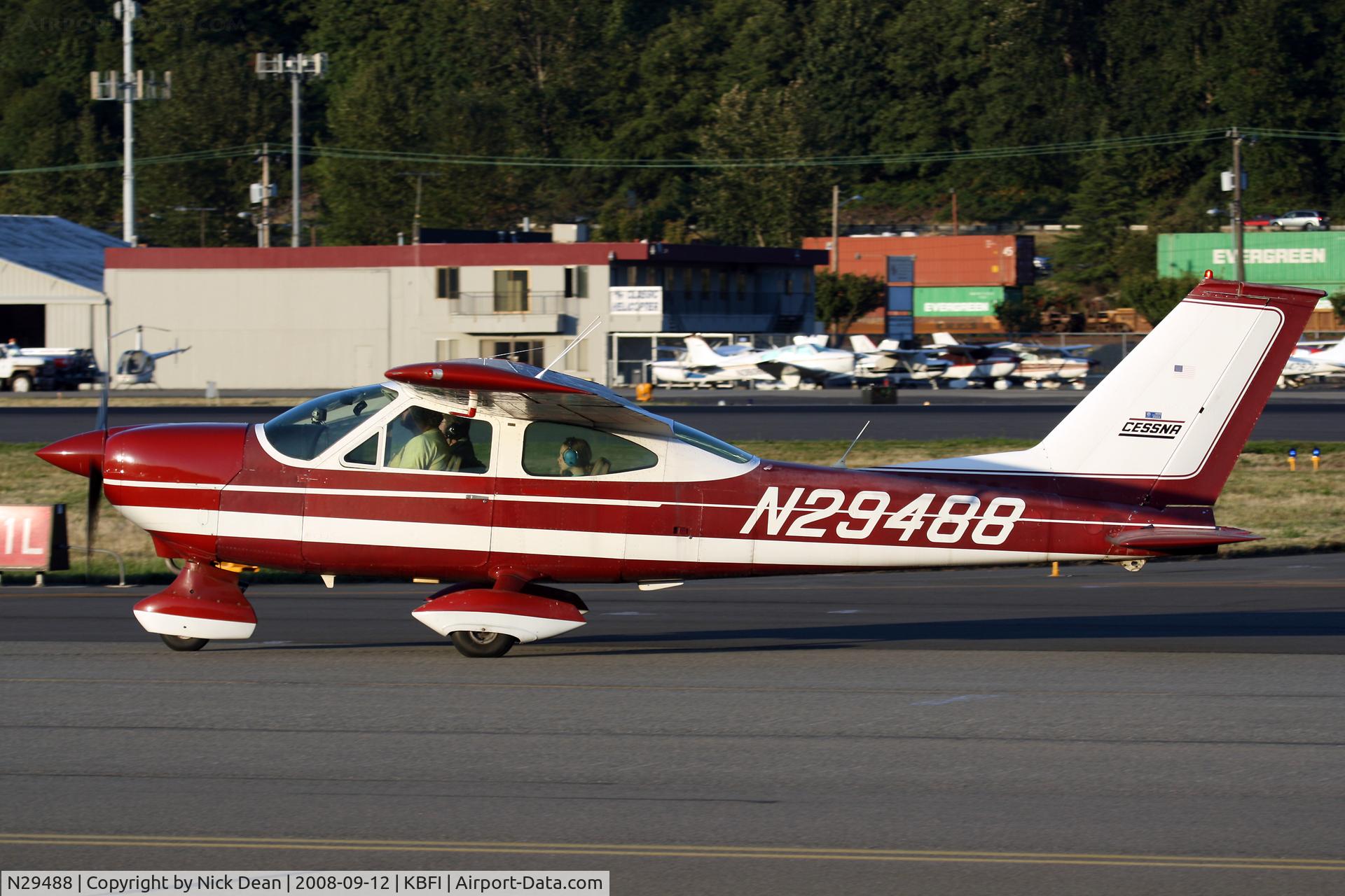 N29488, 1968 Cessna 177 Cardinal C/N 17700921, /