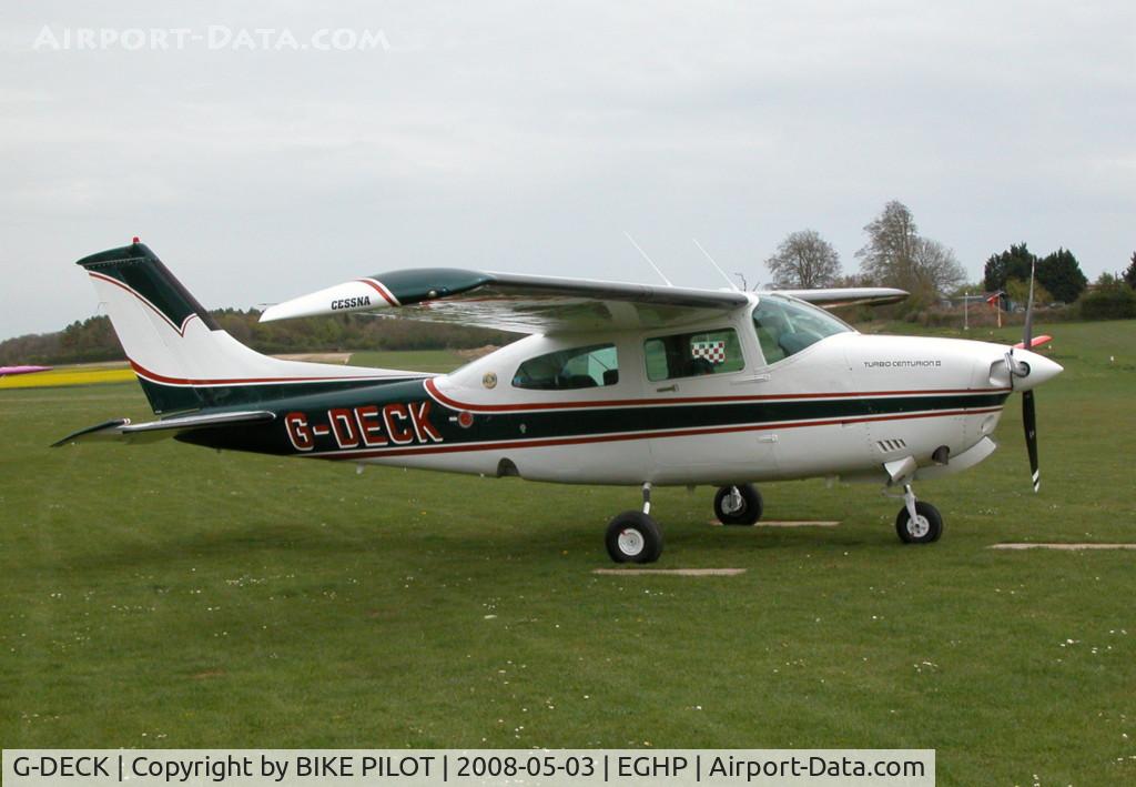 G-DECK, 1980 Cessna T210N Turbo Centurion C/N 210-64017, LOOKING SMART