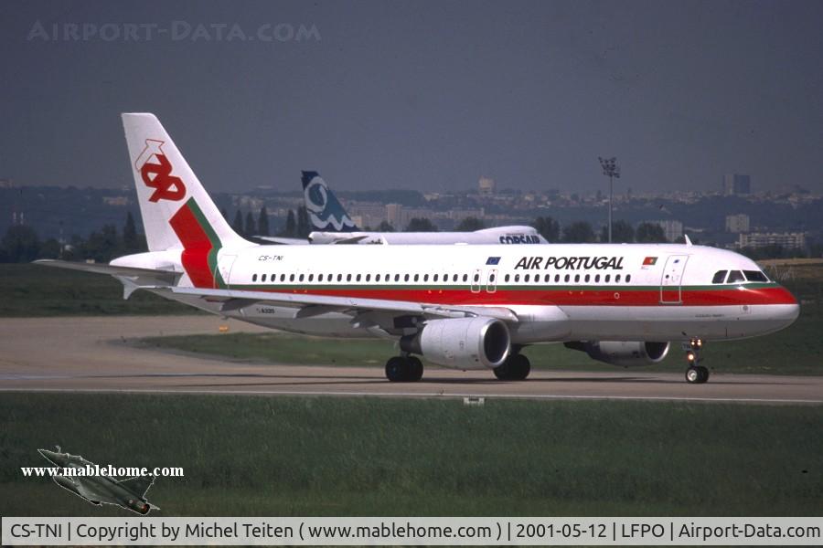 CS-TNI, 1999 Airbus A320-214 C/N 982, TAP Air Portugal