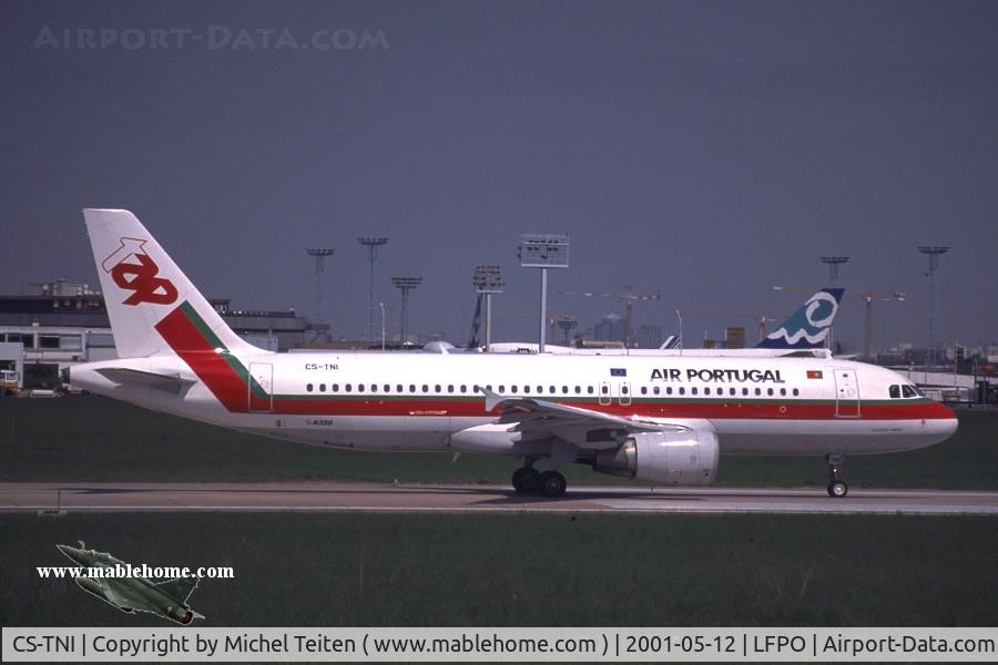 CS-TNI, 1999 Airbus A320-214 C/N 982, TAP Air Portugal
