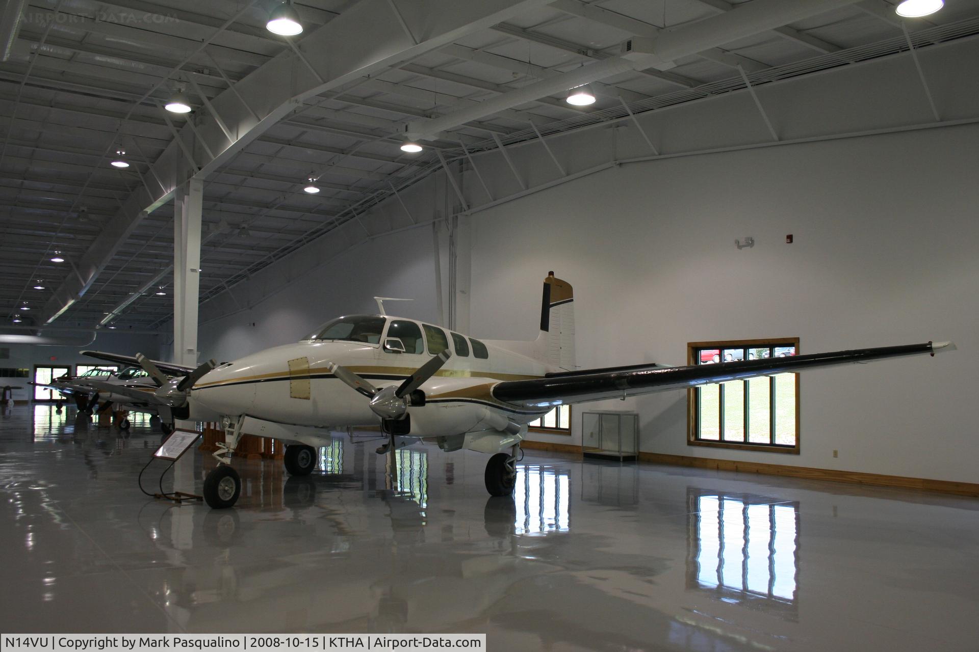 N14VU, 1962 Beech D50E Twin Bonanza C/N DH-326, Beech D50E