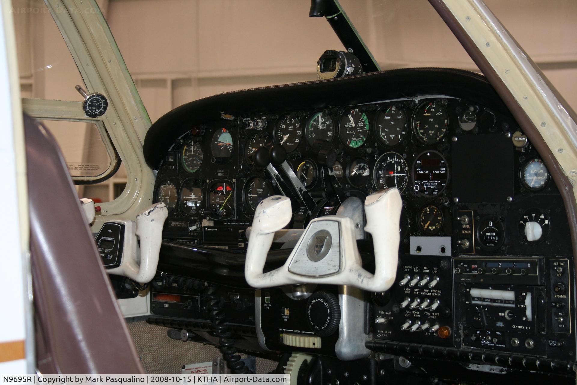 N9695R, 1960 Beech 95-55 C/N TC-1, Beech 55