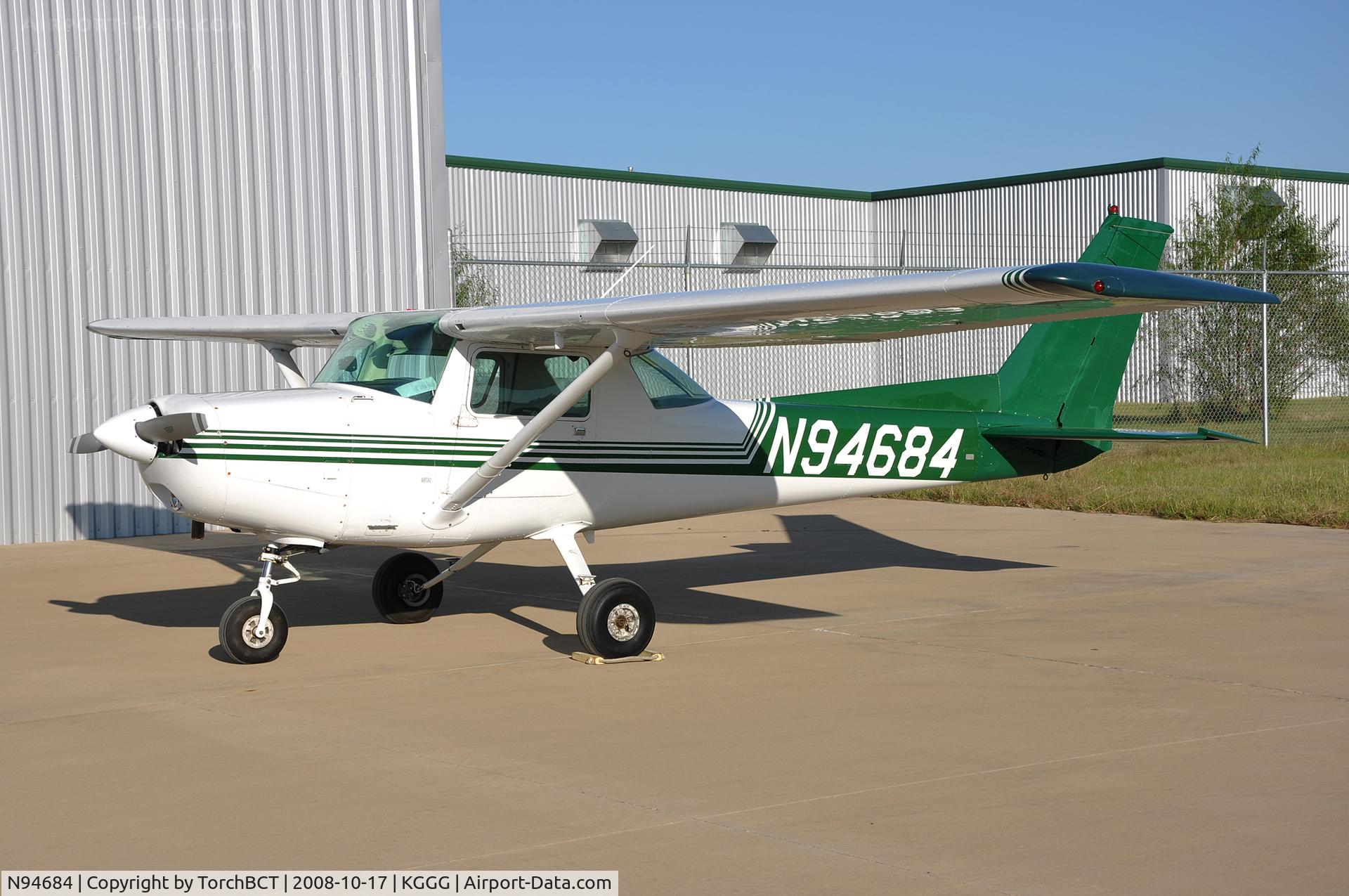 N94684, 1983 Cessna 152 C/N 15285763, Delta State University at Region Safecon 08.