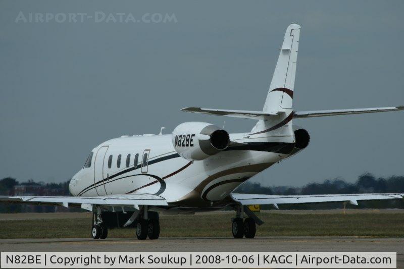 N82BE, 1999 Israel Aircraft Industries ASTRA SPX C/N 113, N82BE at KAGC